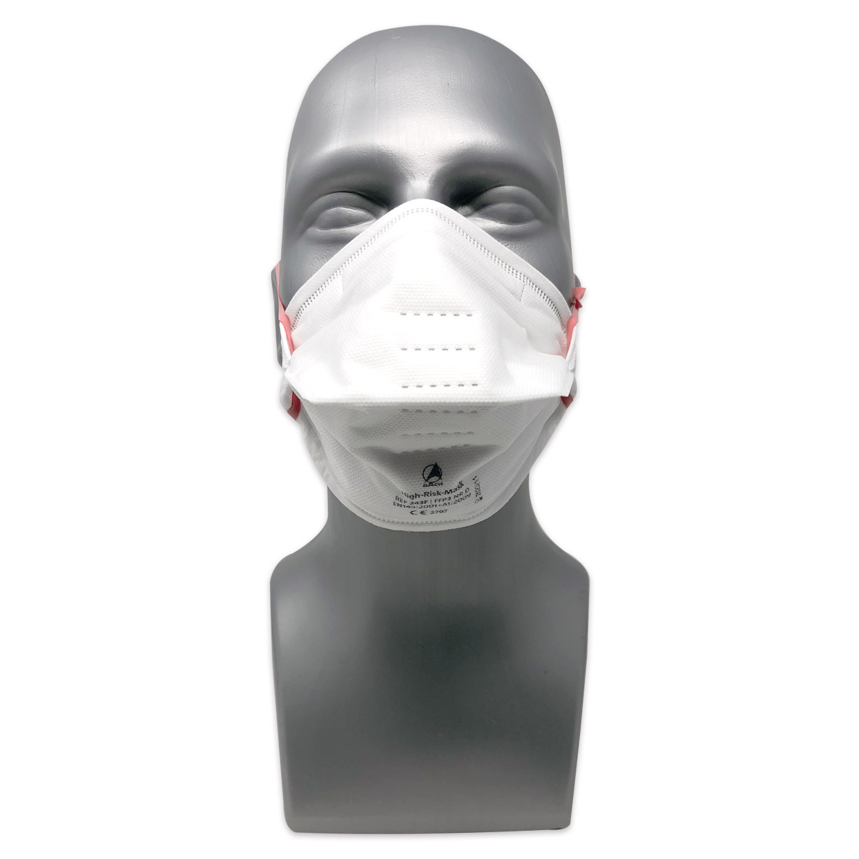 High-Risk-Maske, FFP3 Atemschutzmaske, NR D