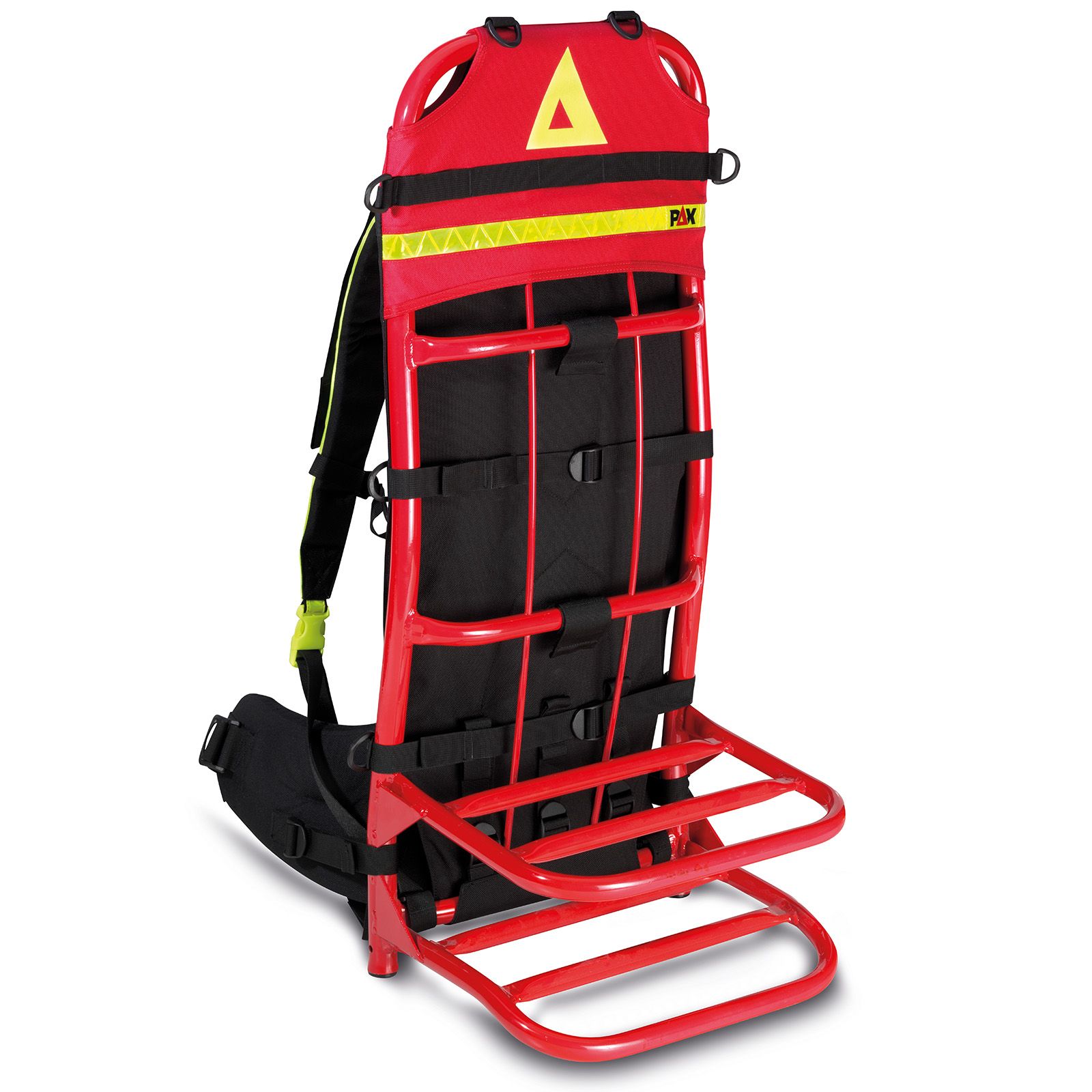 Huckepax - Tragesystem in rot