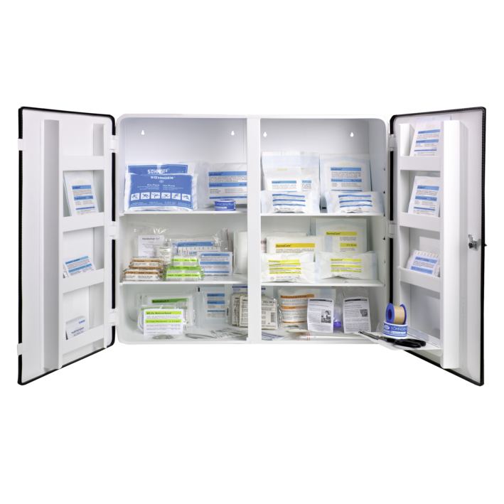 Verbandschrank ATHEN Industrie Norm Plus