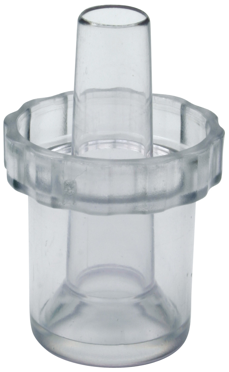 Adapter für handelsübliche Absaugkatheter