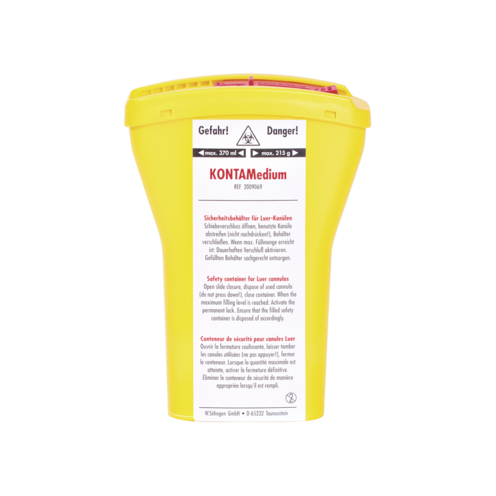 KONTAMedium Kanülensammler