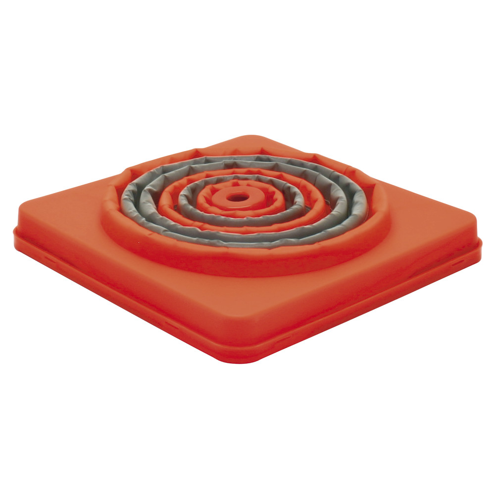 Faltleitkegel retroreflektierend, Höhe 600 mm