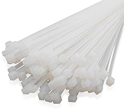 Profi Kabelbinder 540 mm in weiß - Packung à 100 Stück