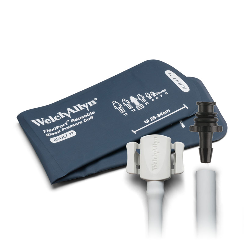 FlexiPort Manschette, wiederverwendbar, 1-Schlauch, für Erwachsene