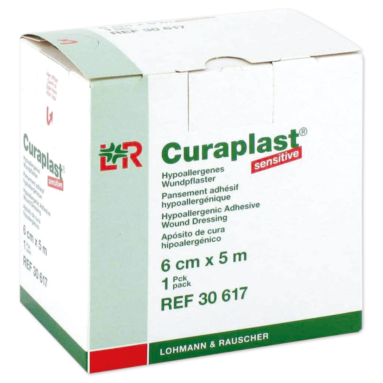 Curaplast® sensitive Wundschnellverband 4 cm x 5 m