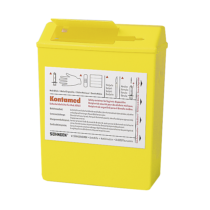 Kontamed Kanülensamler Abwurfbox