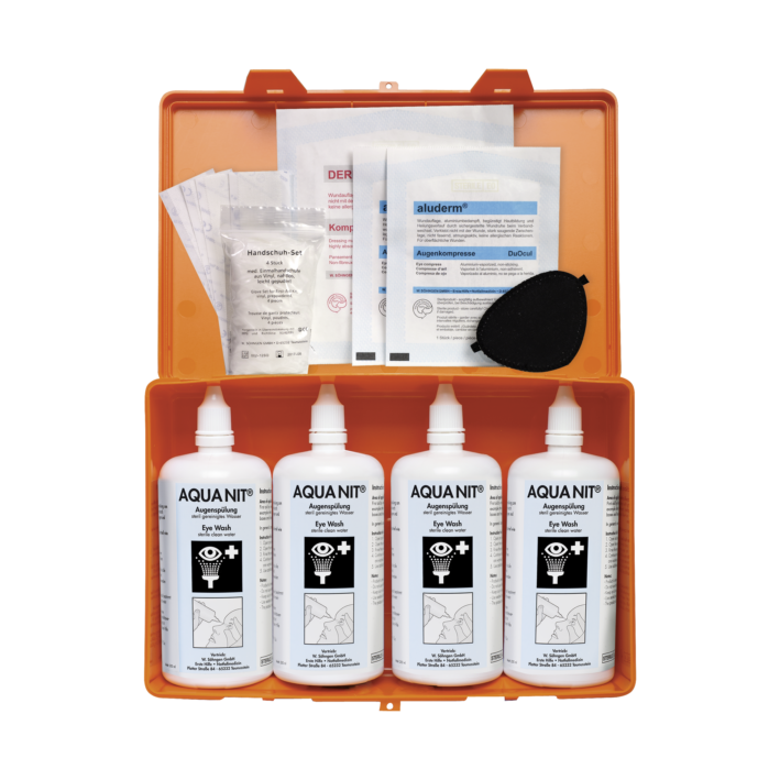 AQUA NIT® -Box 4 x 250 ml Augenspülung