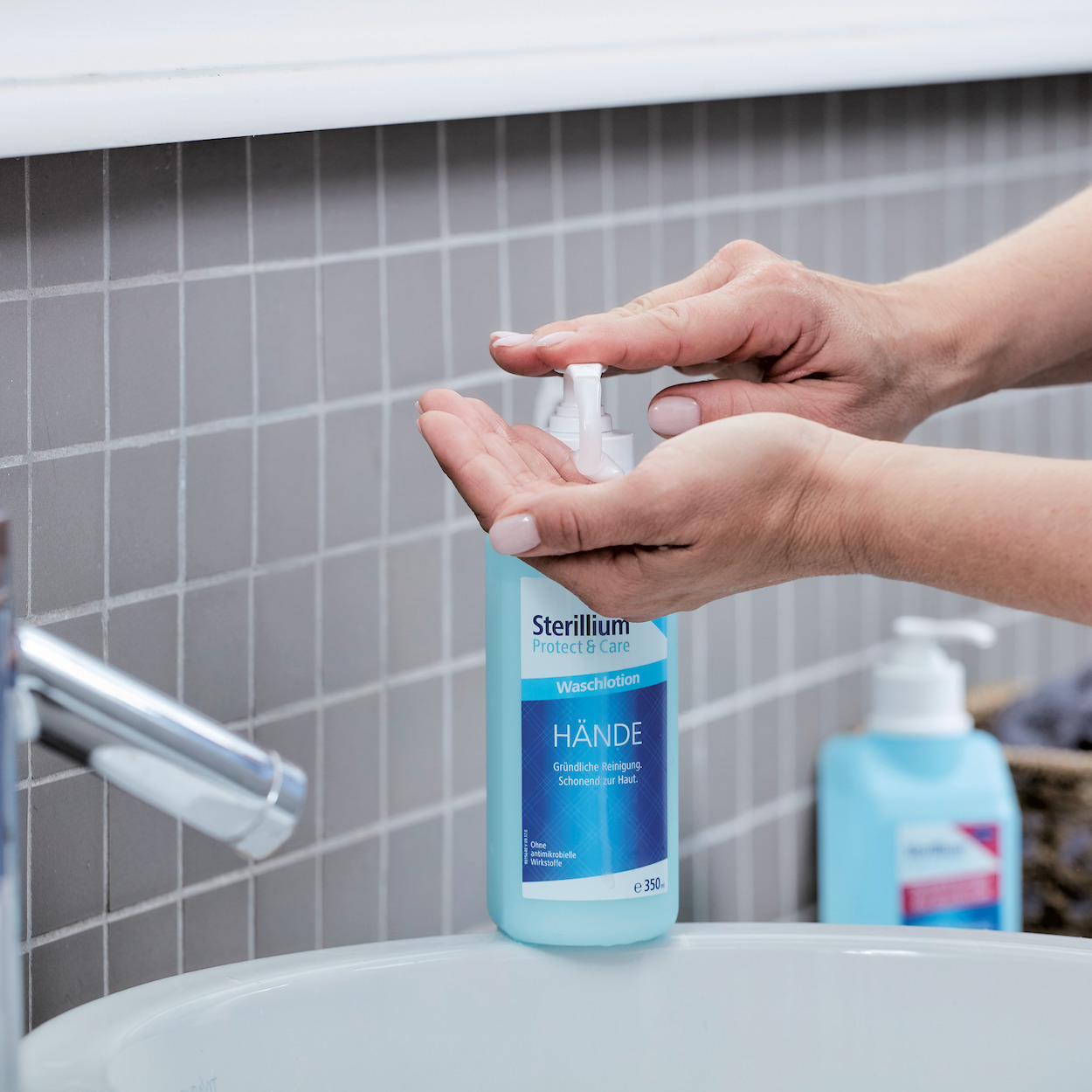 Sterillium® Protect & Care Waschlotion, 35 ml-Flasche