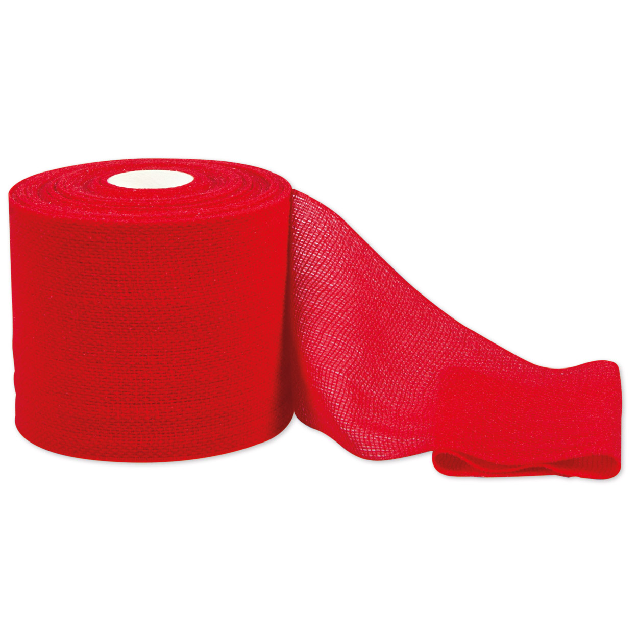 NOBAHAFT®-fein 8 cm x 20 m, kohäsive Fixierbinde in rot, 1 Stück