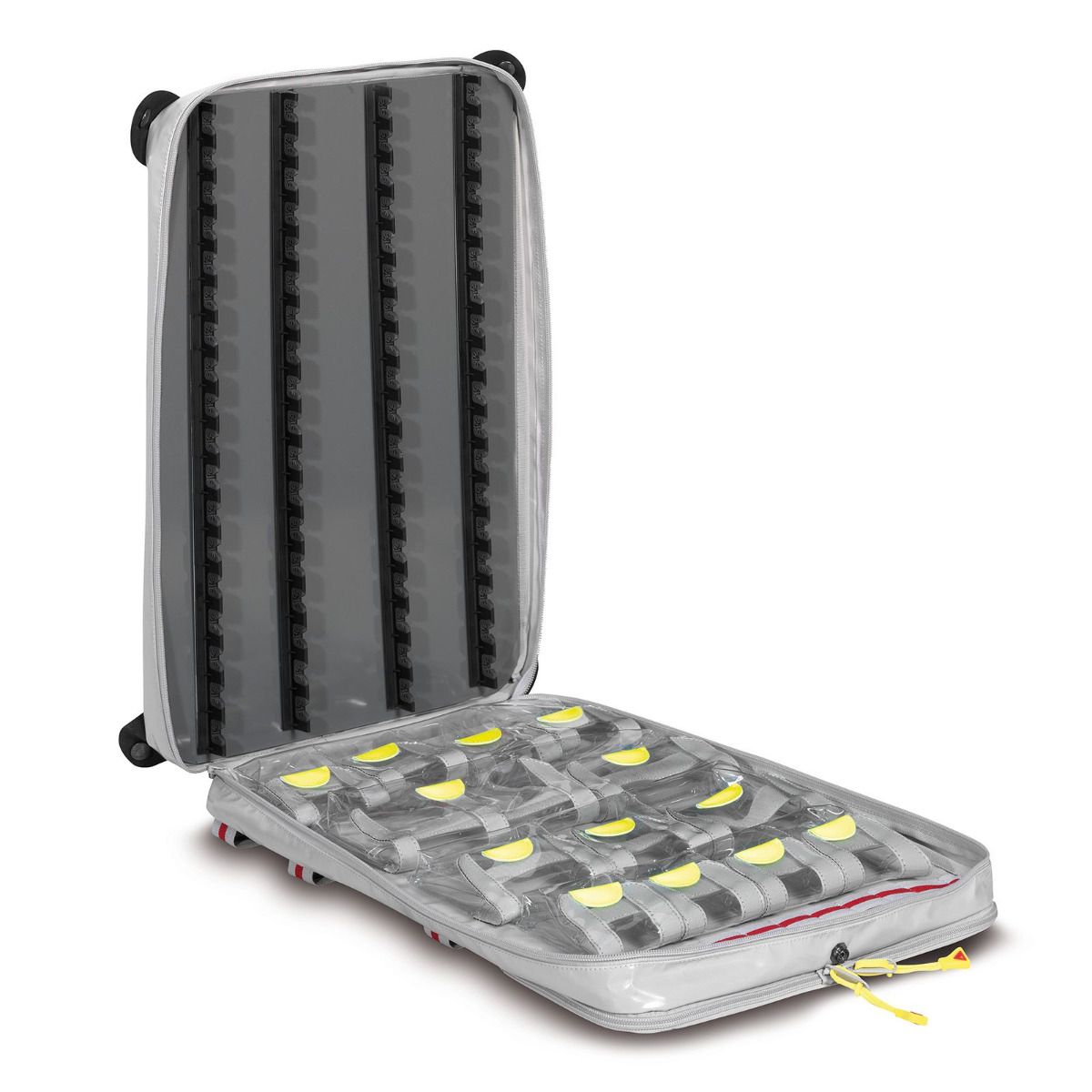 Mittelwand WK Ampullarium - PCI 2019, PAX-Tec in grau